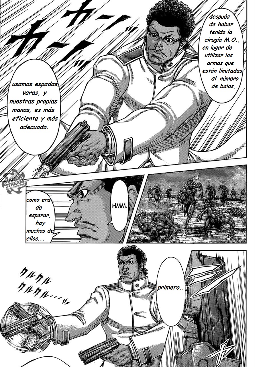 Read Terra Formars (es) Manga Online