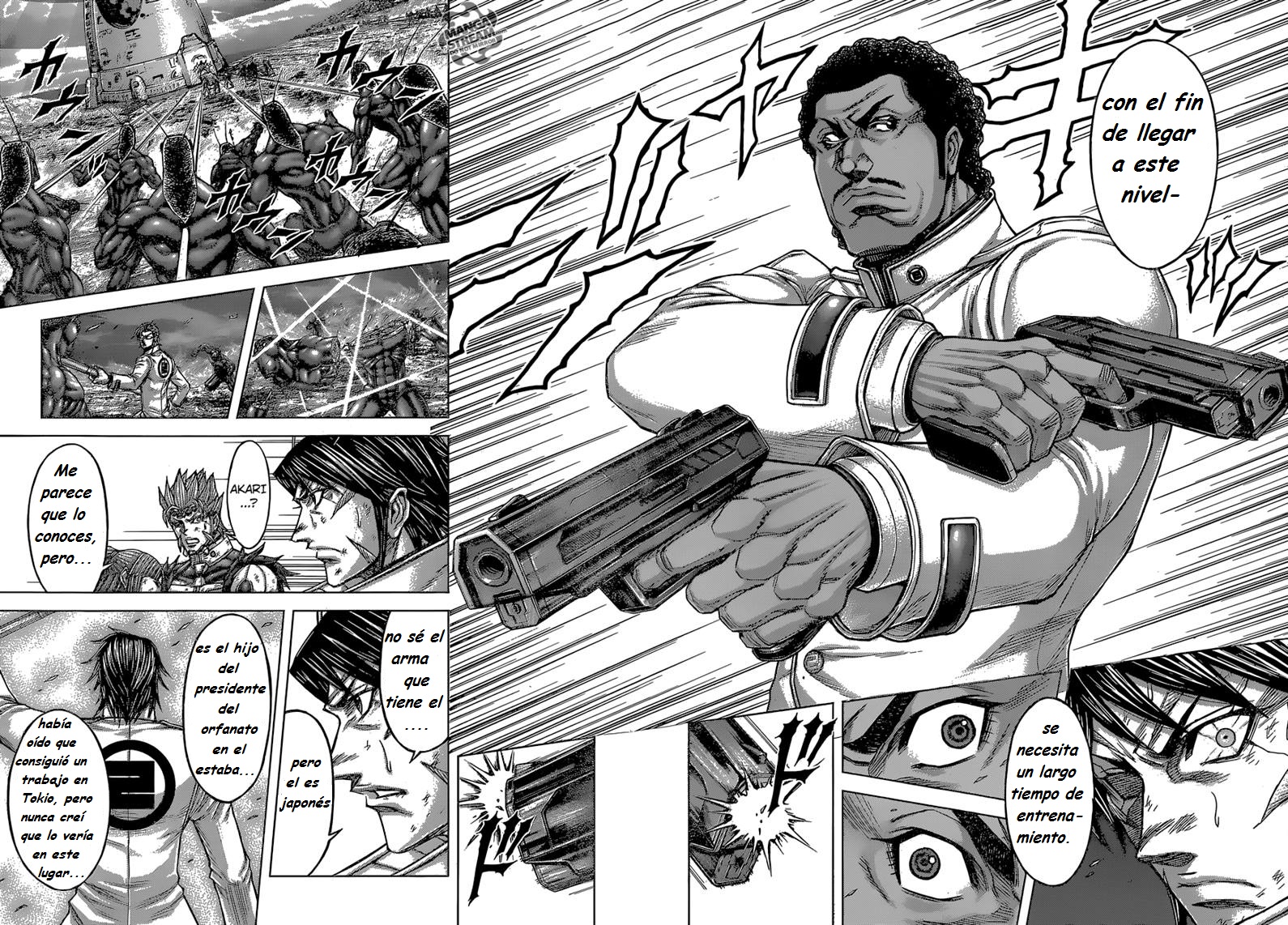 Read Terra Formars (es) Manga Online