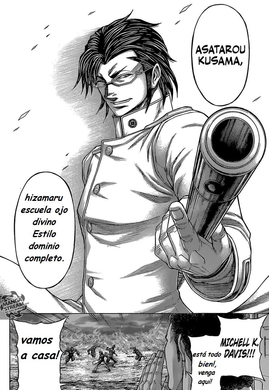 Read Terra Formars (es) Manga Online