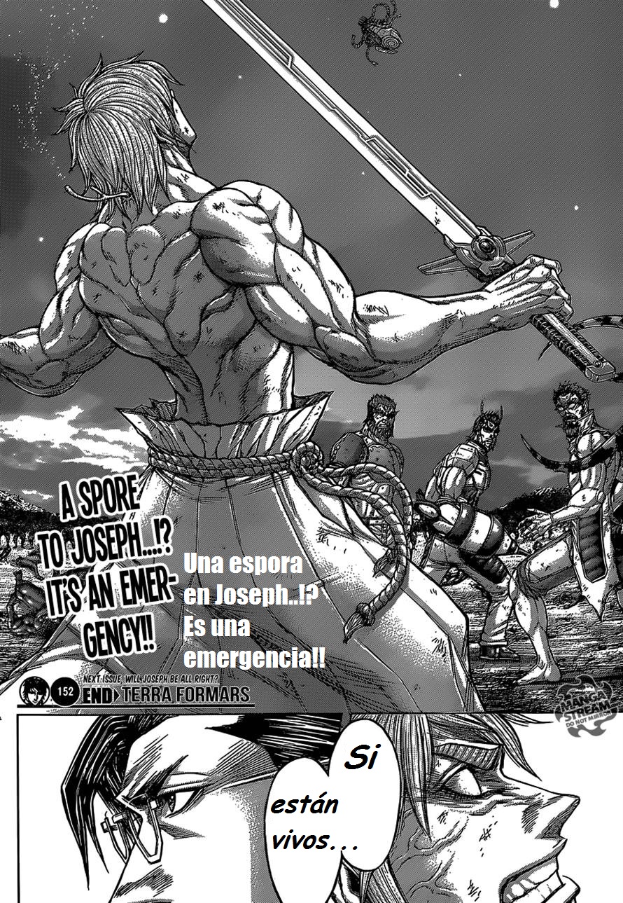 Read Terra Formars (es) Manga Online