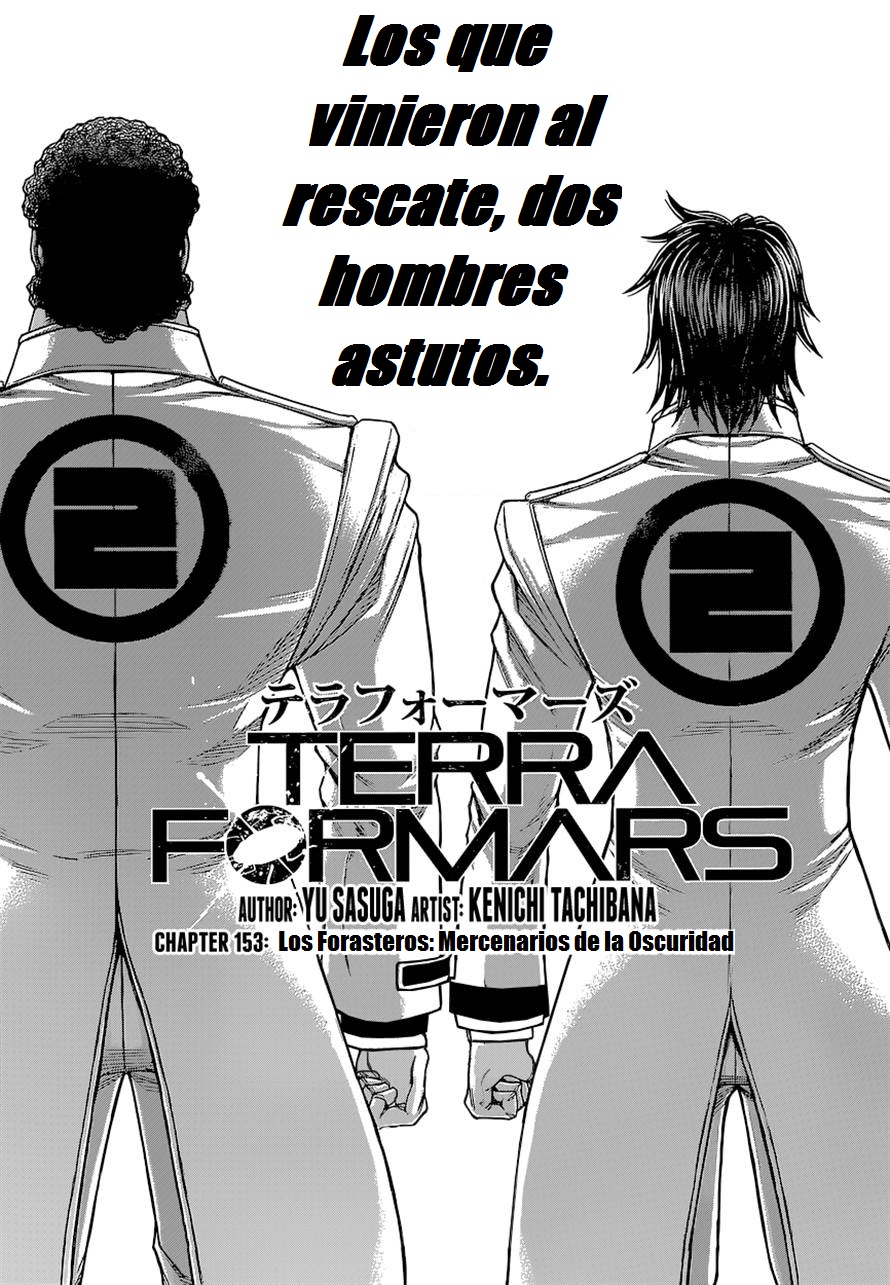 Read Terra Formars (es) Manga Online