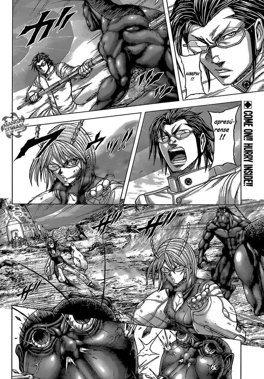 Read Terra Formars (es) Manga Online
