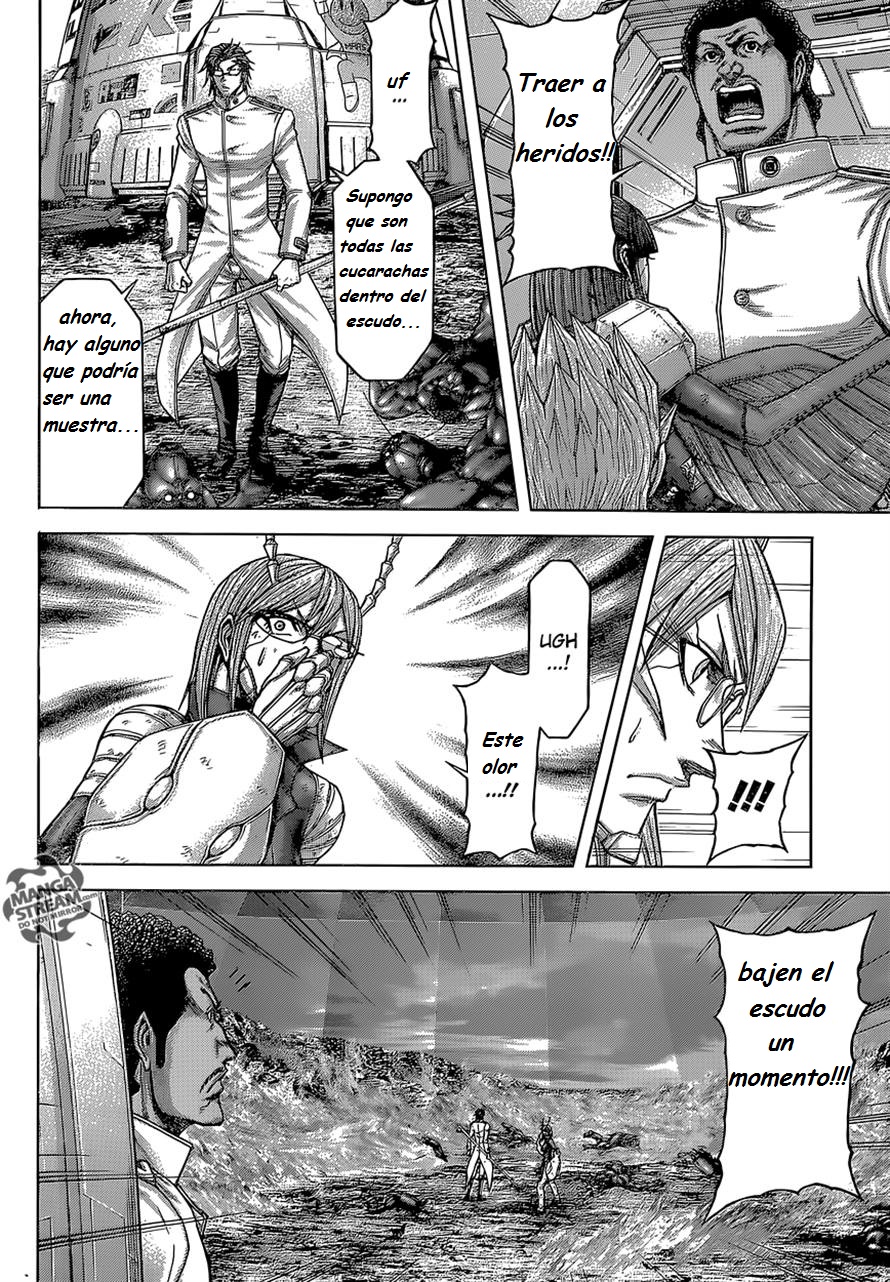 Read Terra Formars (es) Manga Online