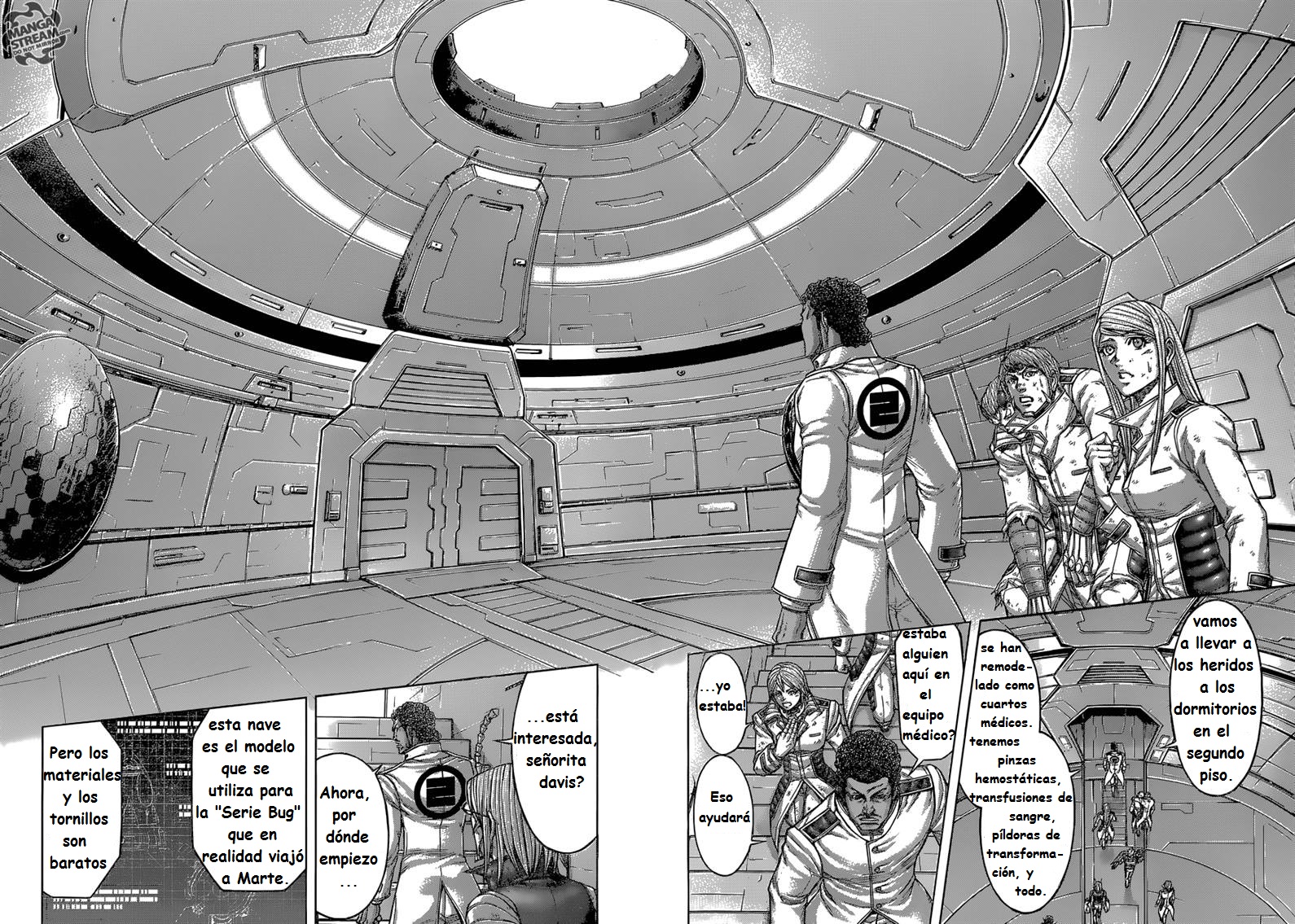 Read Terra Formars (es) Manga Online