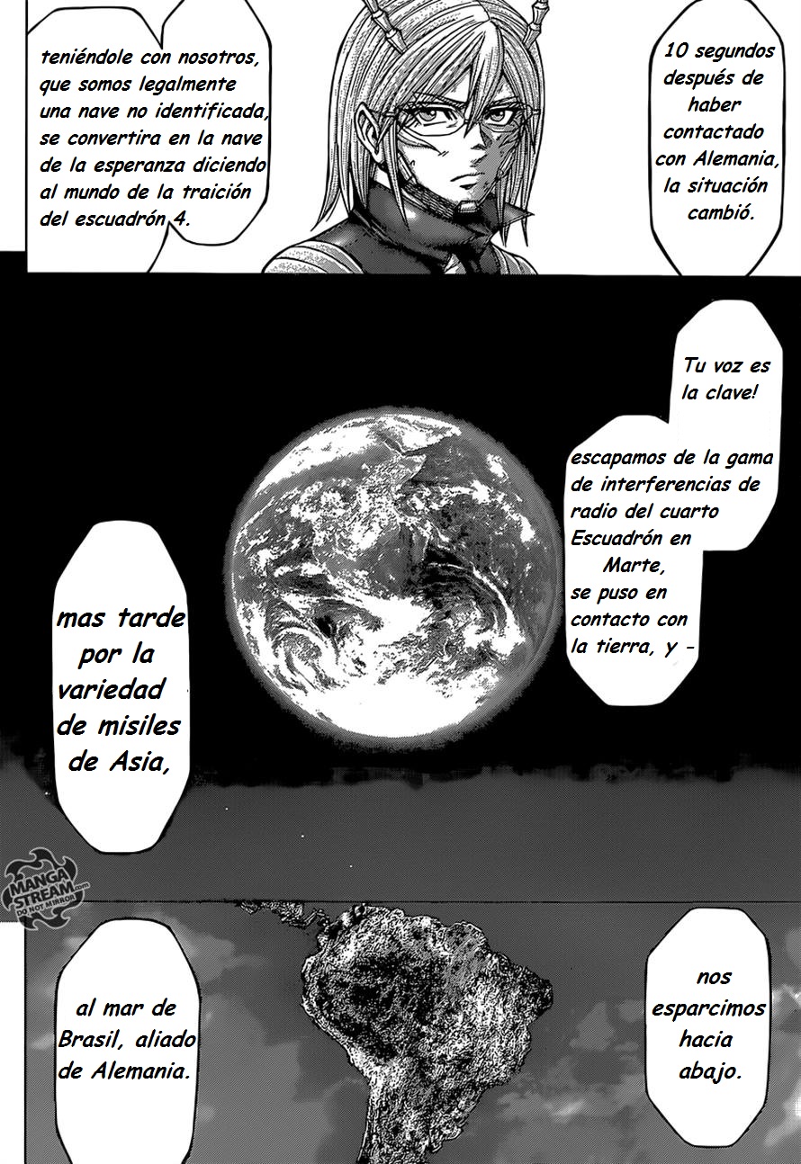 Read Terra Formars (es) Manga Online