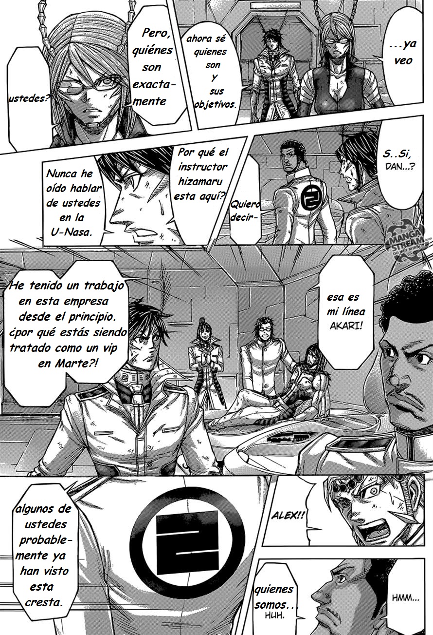 Read Terra Formars (es) Manga Online