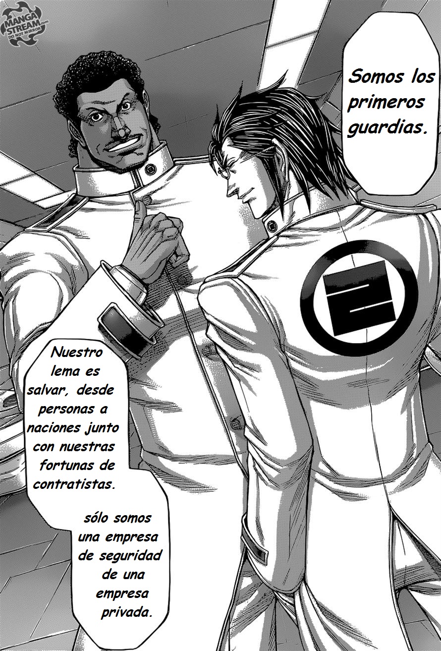 Read Terra Formars (es) Manga Online