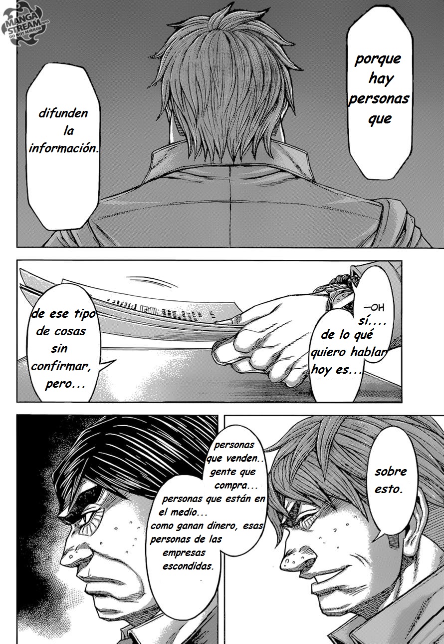 Read Terra Formars (es) Manga Online