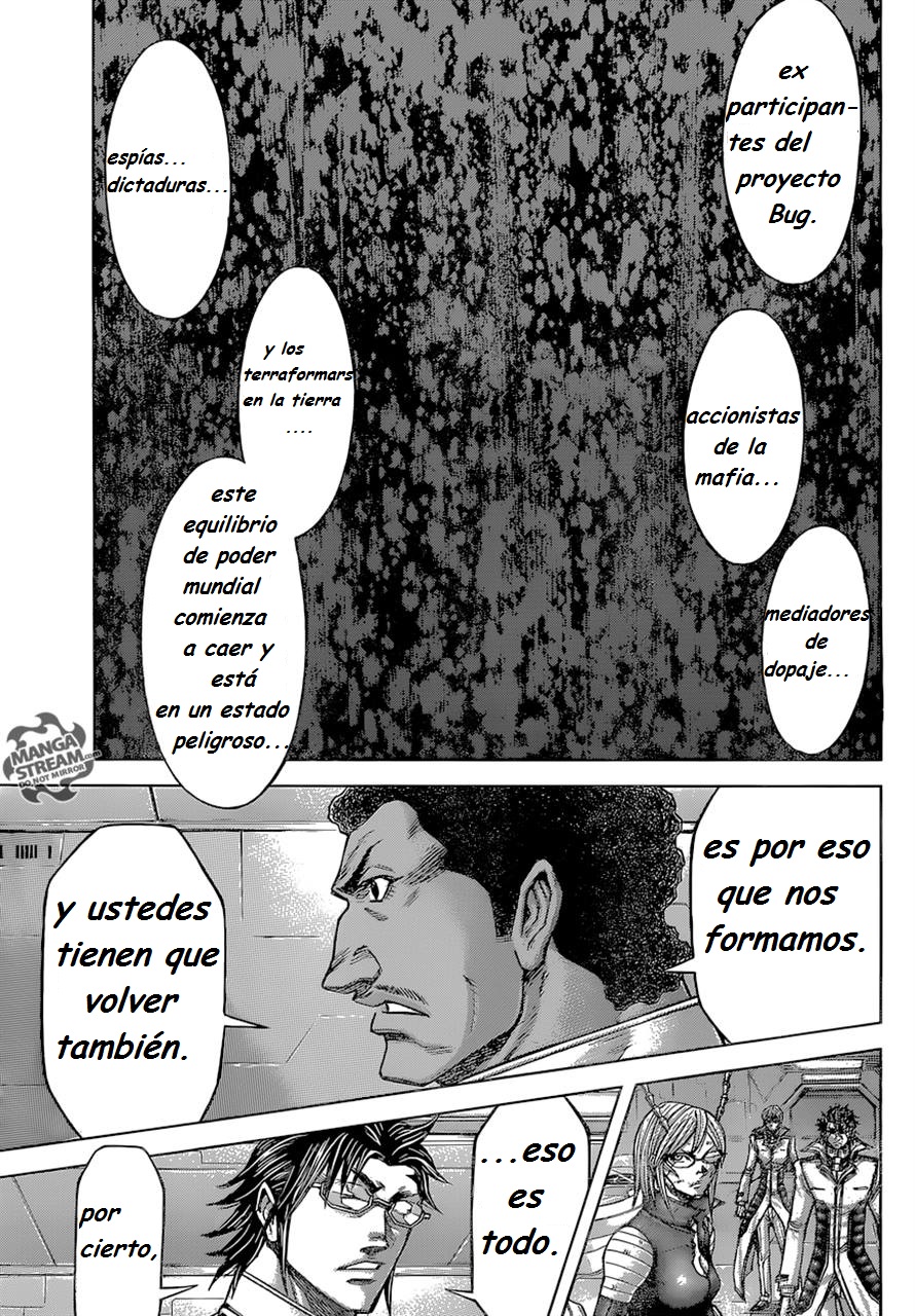 Read Terra Formars (es) Manga Online