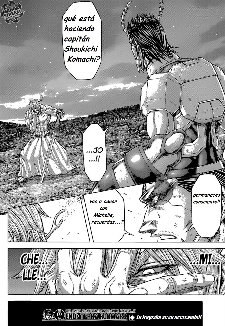 Read Terra Formars (es) Manga Online