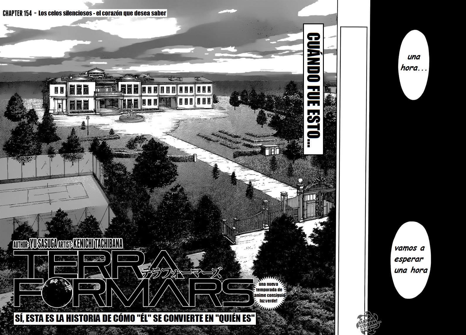 Read Terra Formars (es) Manga Online