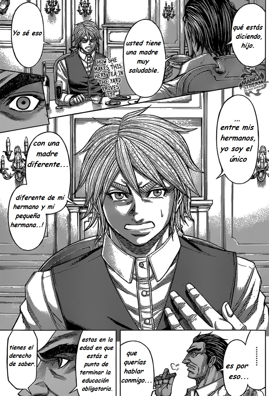 Read Terra Formars (es) Manga Online