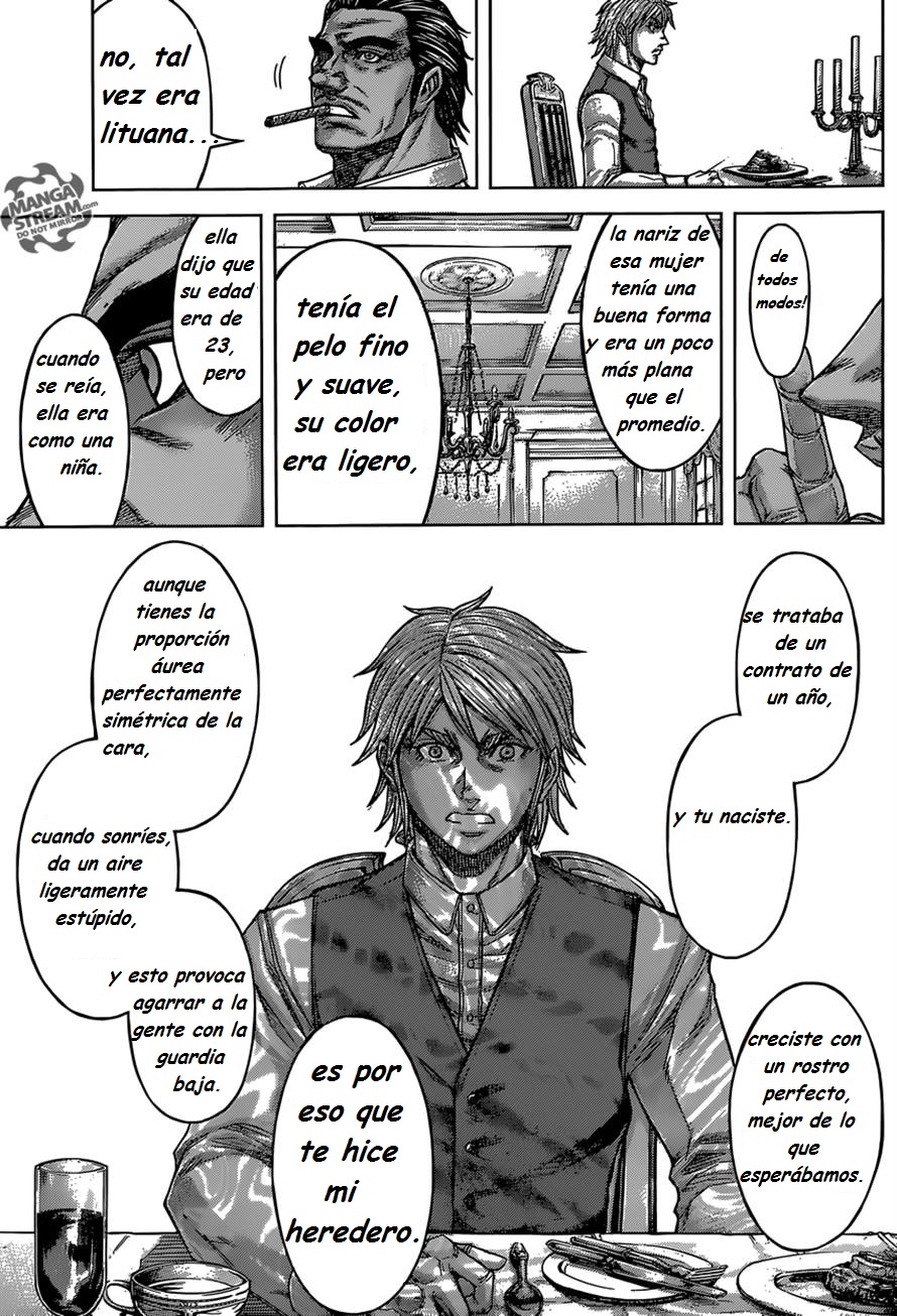 Read Terra Formars (es) Manga Online