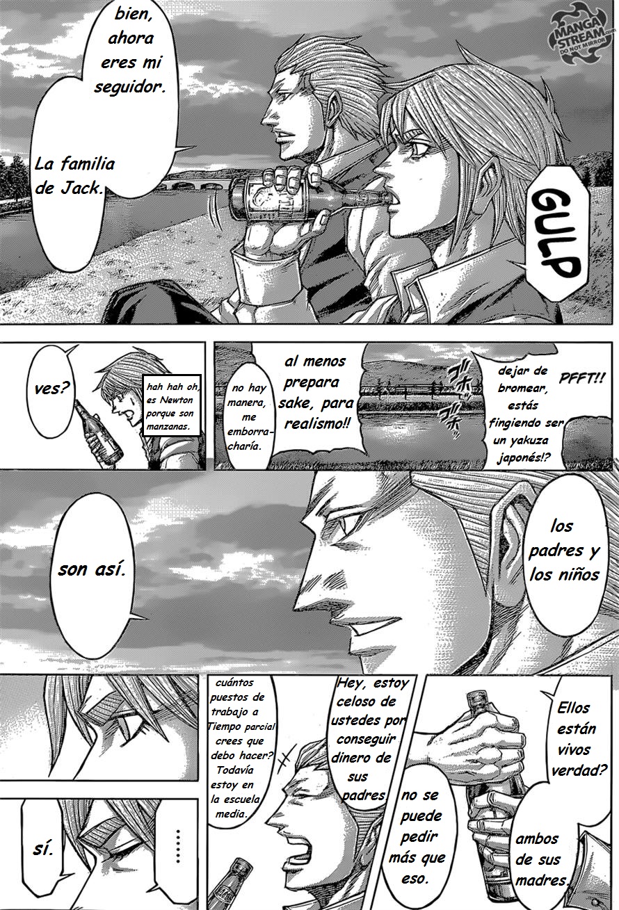 Read Terra Formars (es) Manga Online