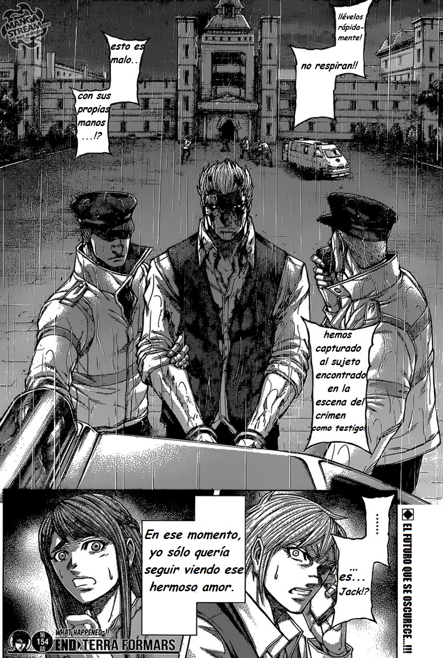 Read Terra Formars (es) Manga Online