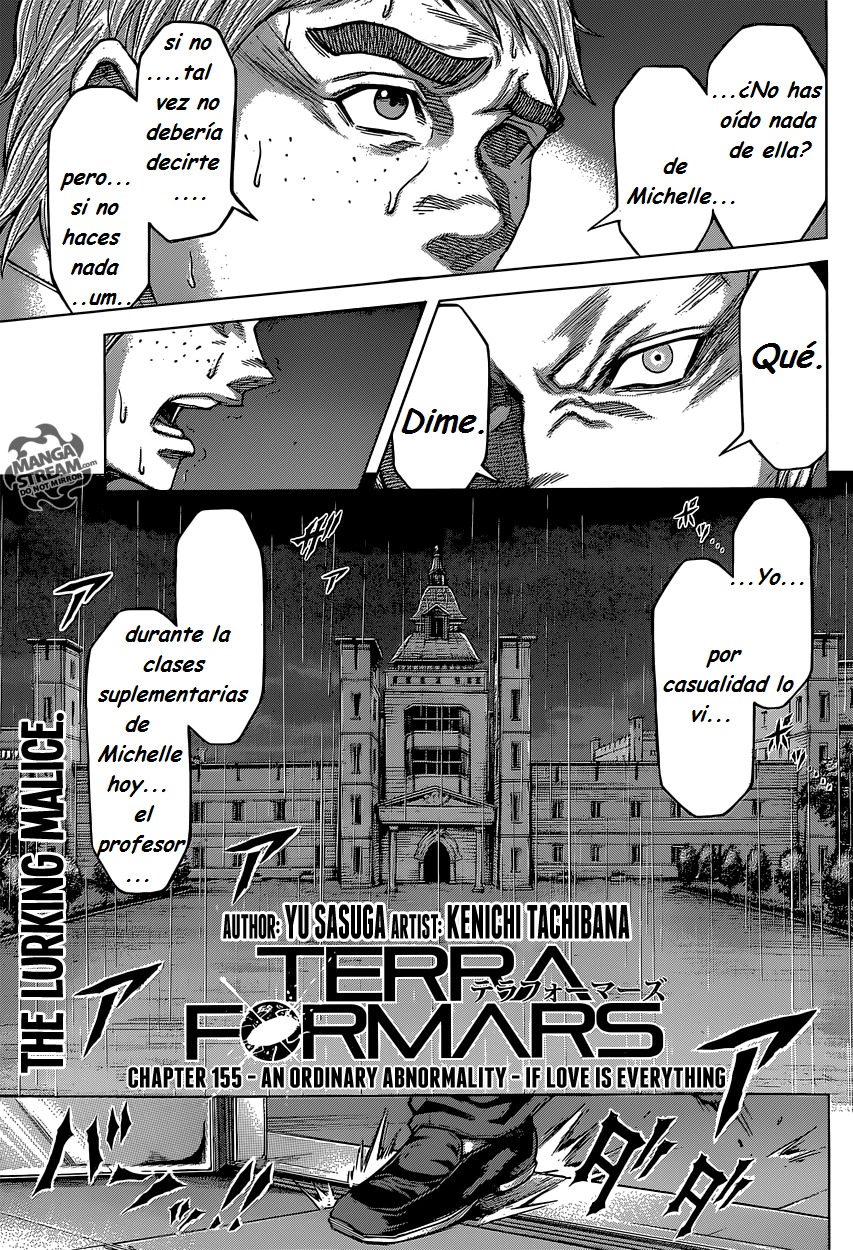 Read Terra Formars (es) Manga Online