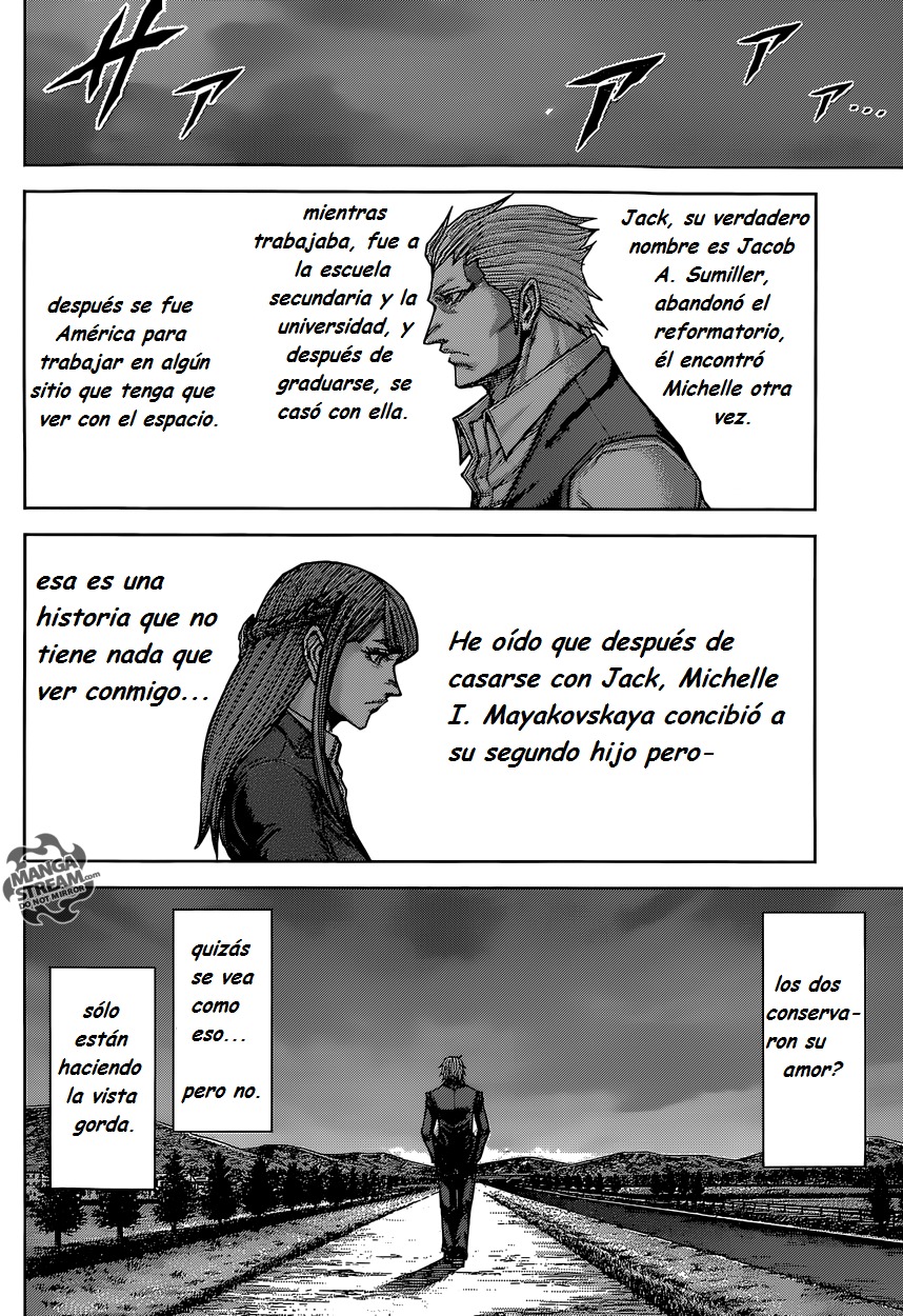 Read Terra Formars (es) Manga Online