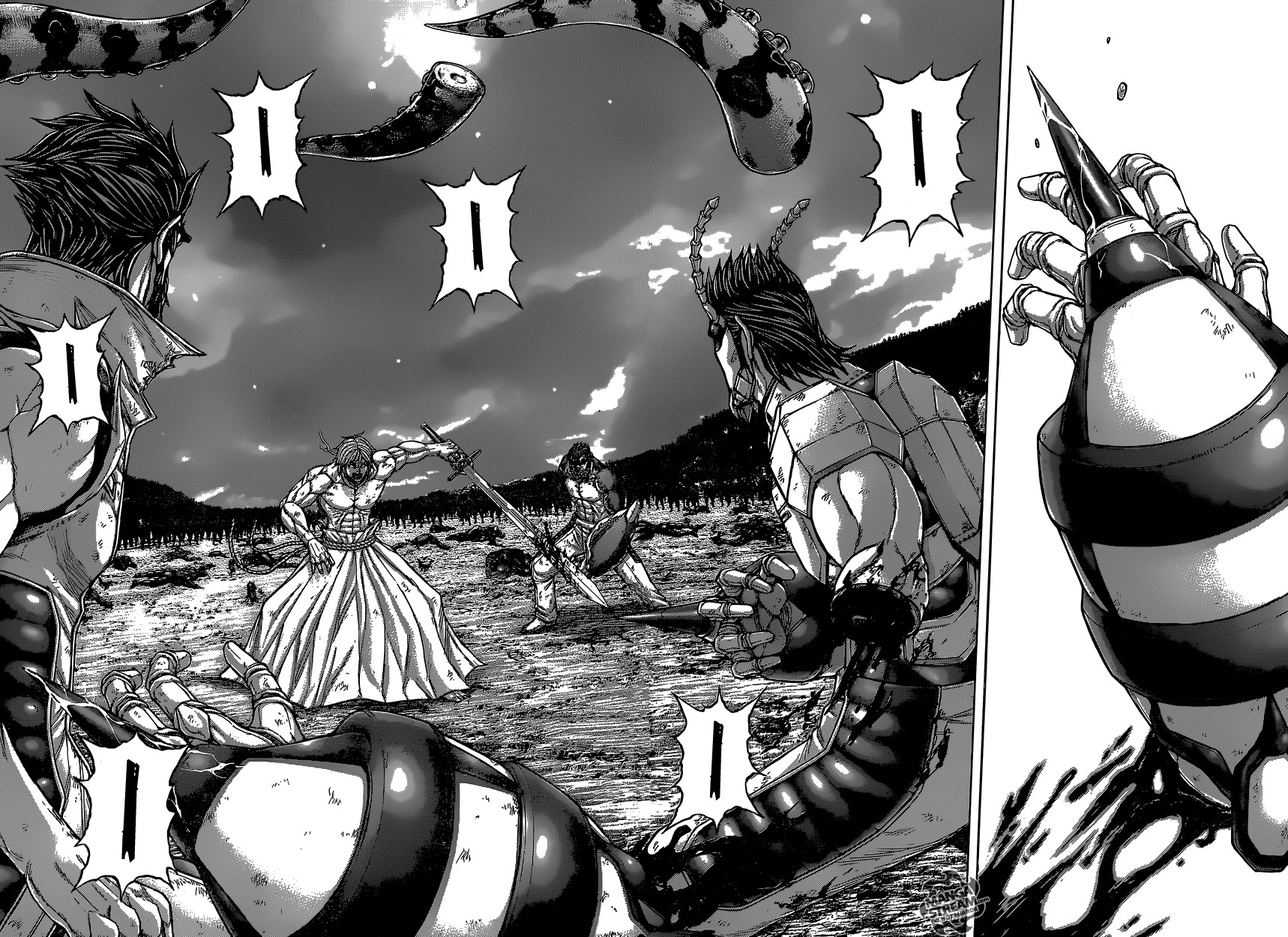 Read Terra Formars (es) Manga Online