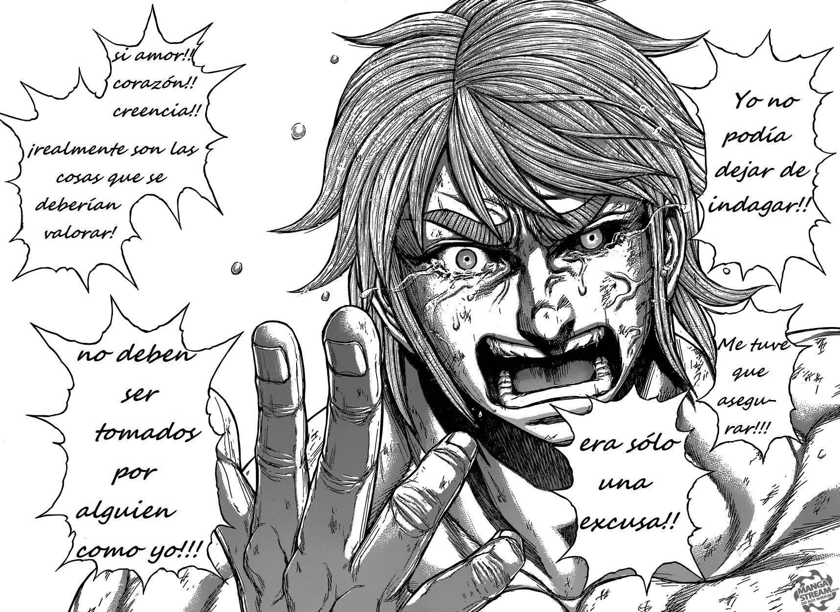 Read Terra Formars (es) Manga Online