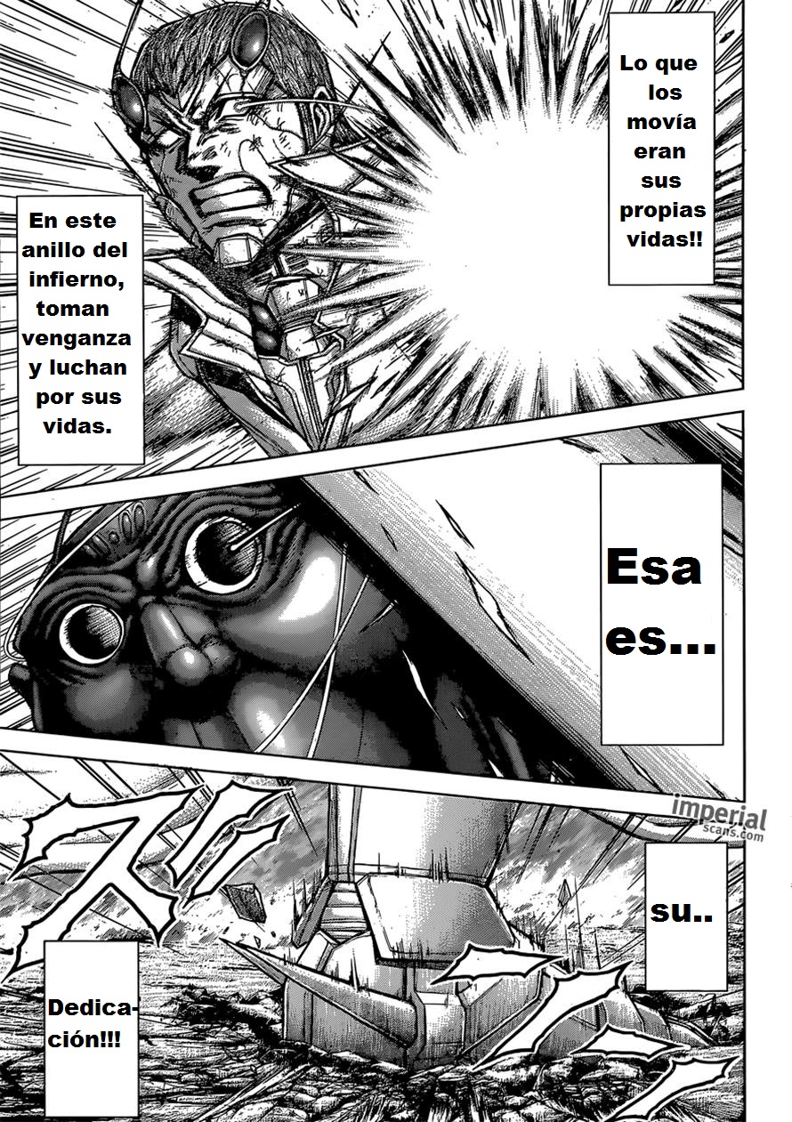 Read Terra Formars (es) Manga Online