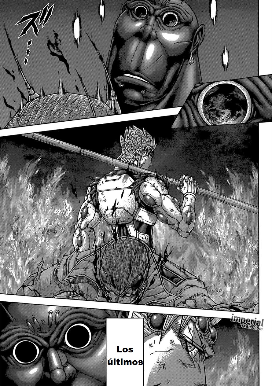 Read Terra Formars (es) Manga Online