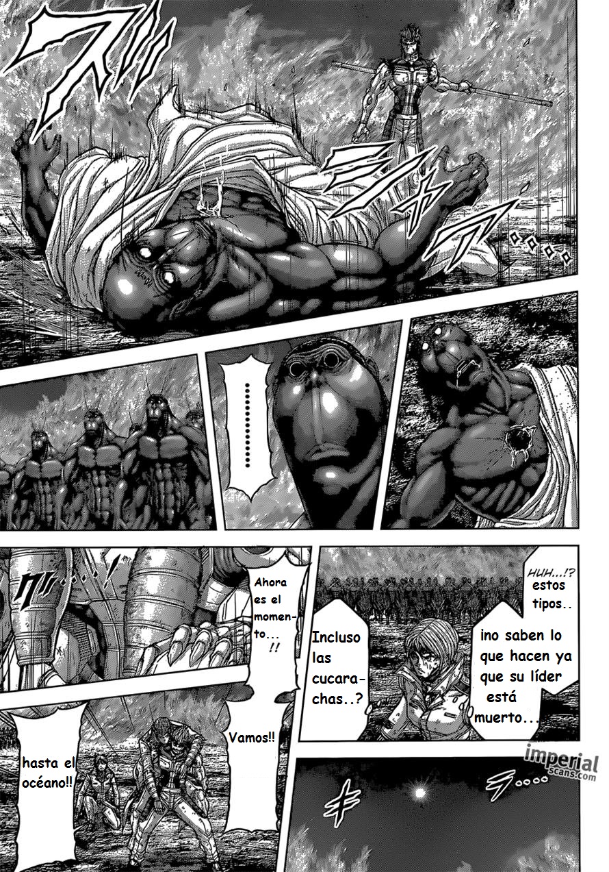 Read Terra Formars (es) Manga Online