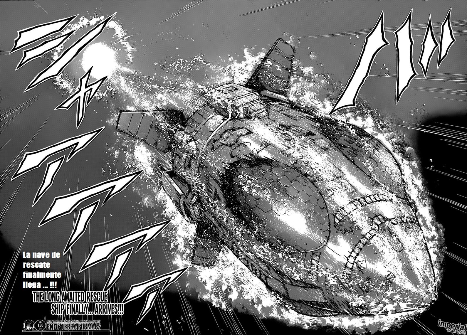 Read Terra Formars (es) Manga Online