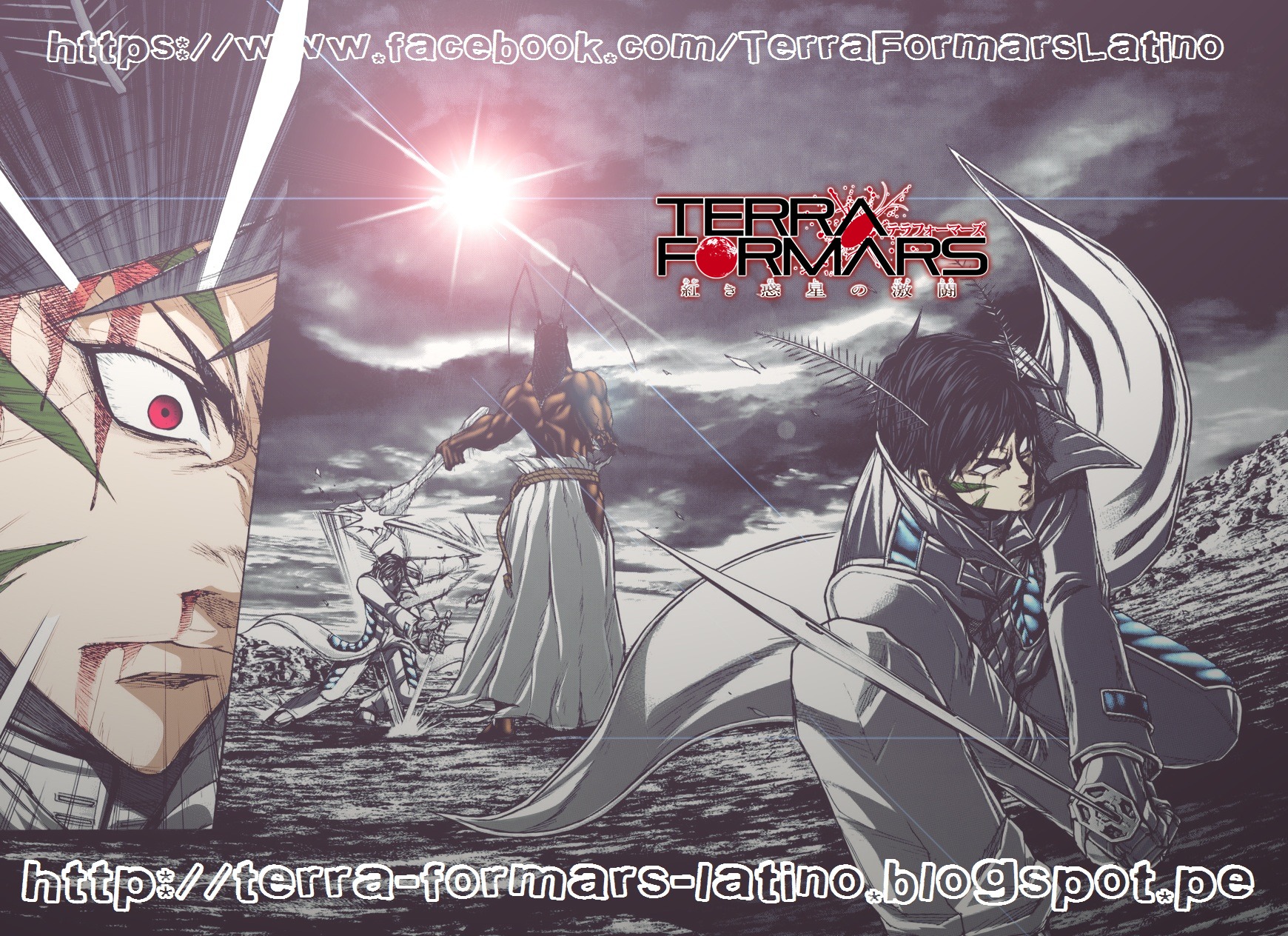 Read Terra Formars (es) Manga Online