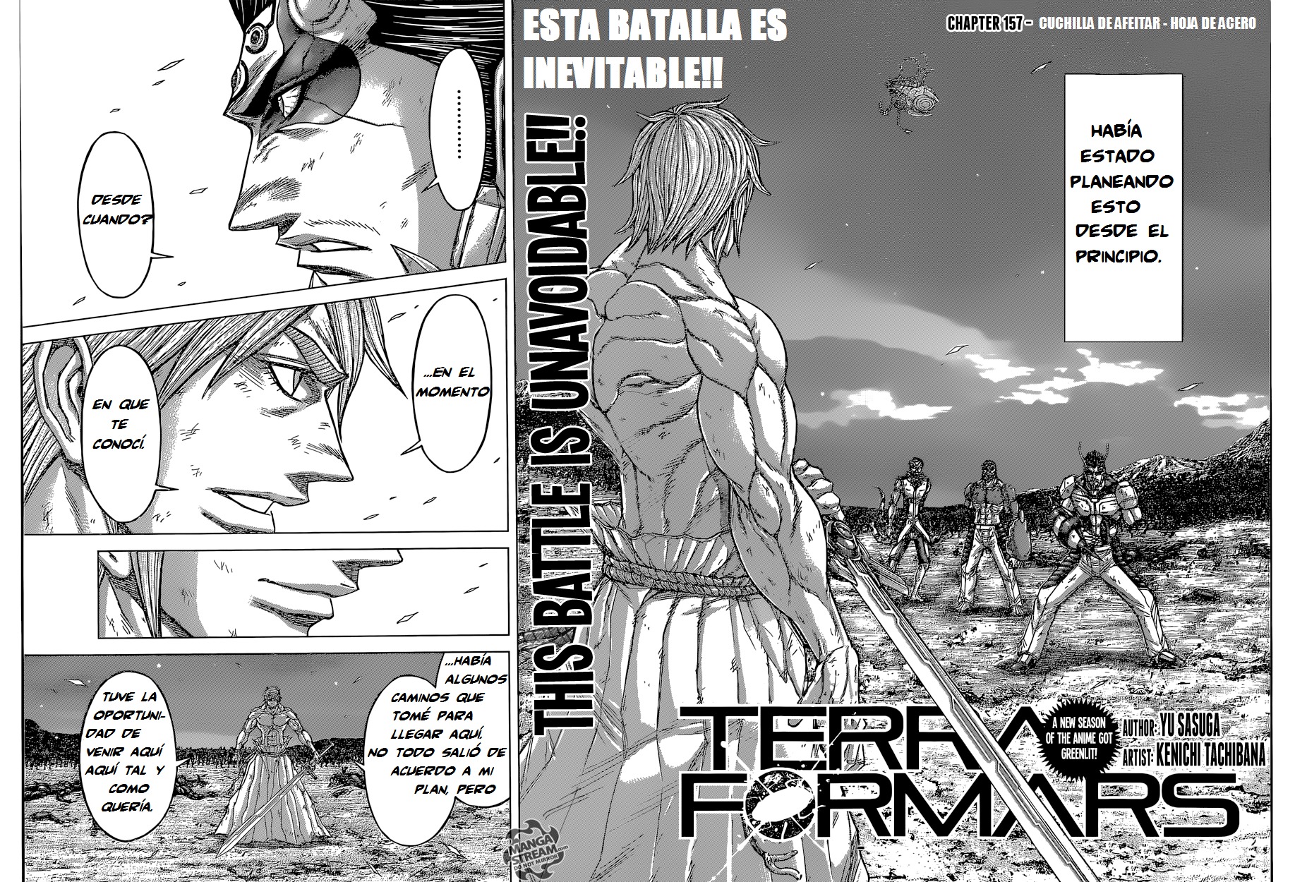 Read Terra Formars (es) Manga Online