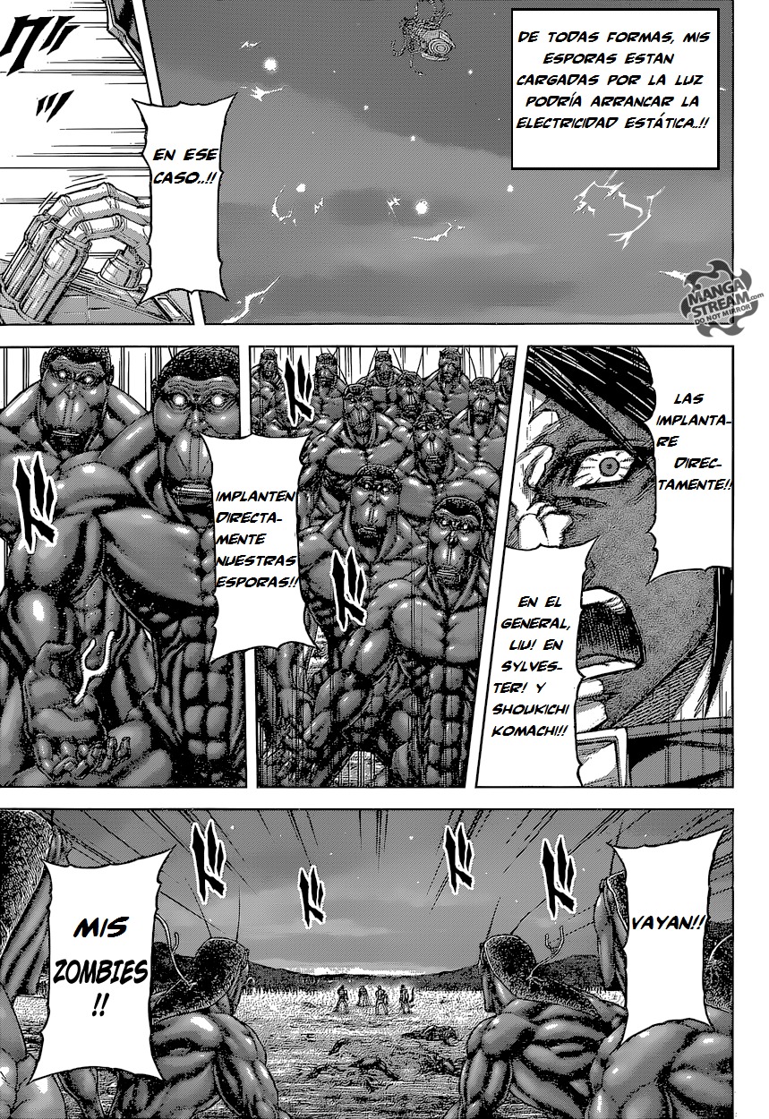 Read Terra Formars (es) Manga Online