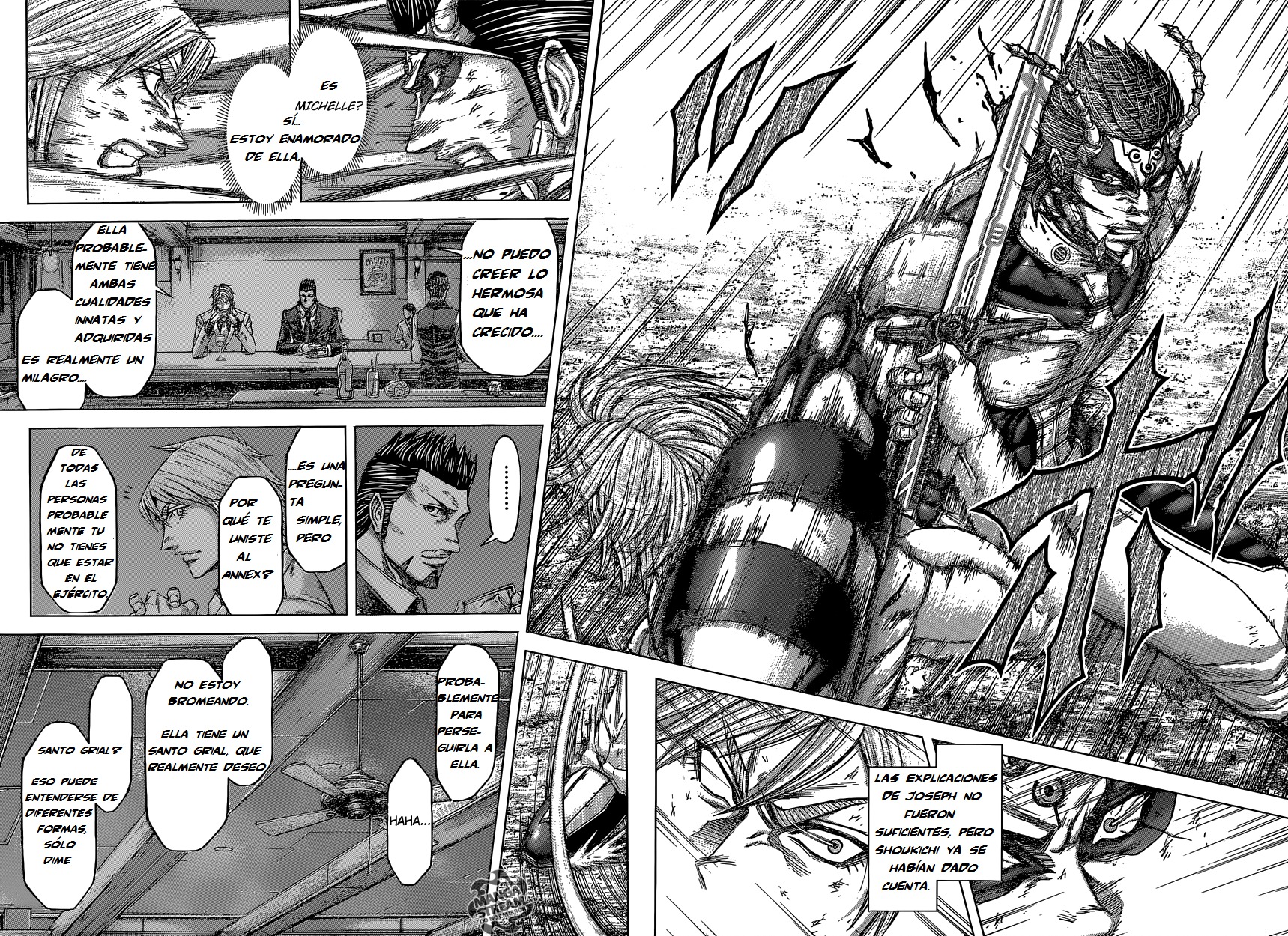 Read Terra Formars (es) Manga Online