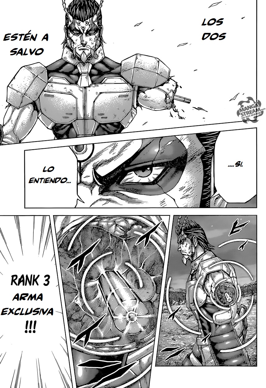 Read Terra Formars (es) Manga Online