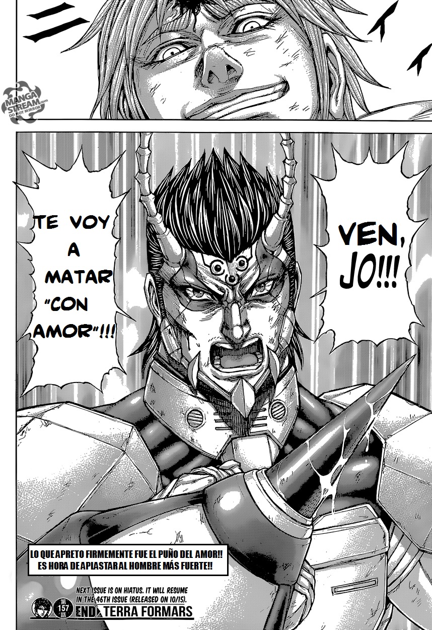 Read Terra Formars (es) Manga Online