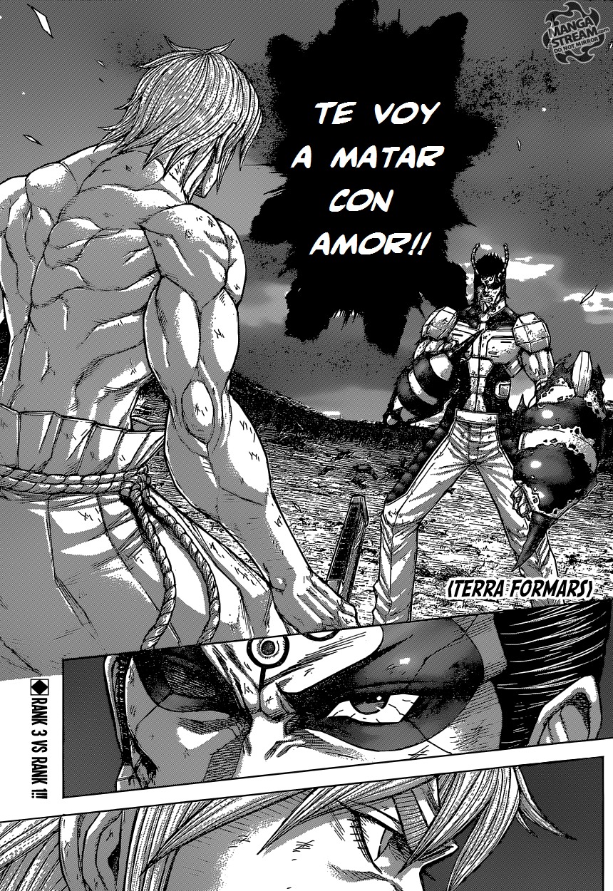 Read Terra Formars (es) Manga Online