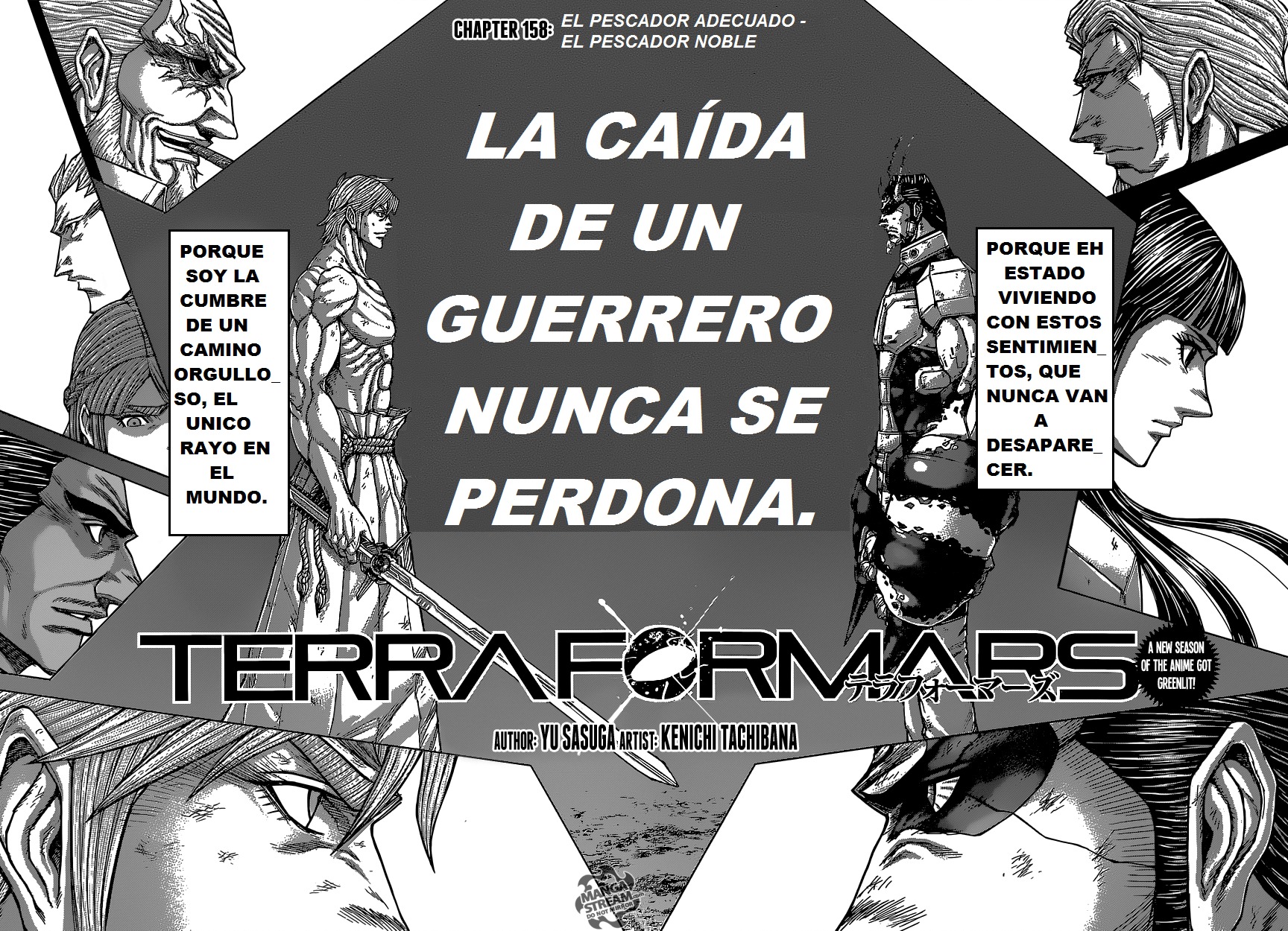 Read Terra Formars (es) Manga Online