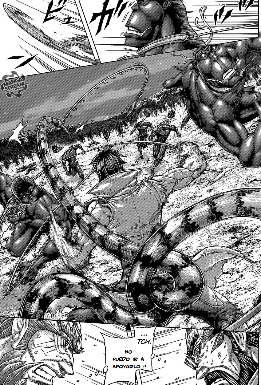 Read Terra Formars (es) Manga Online