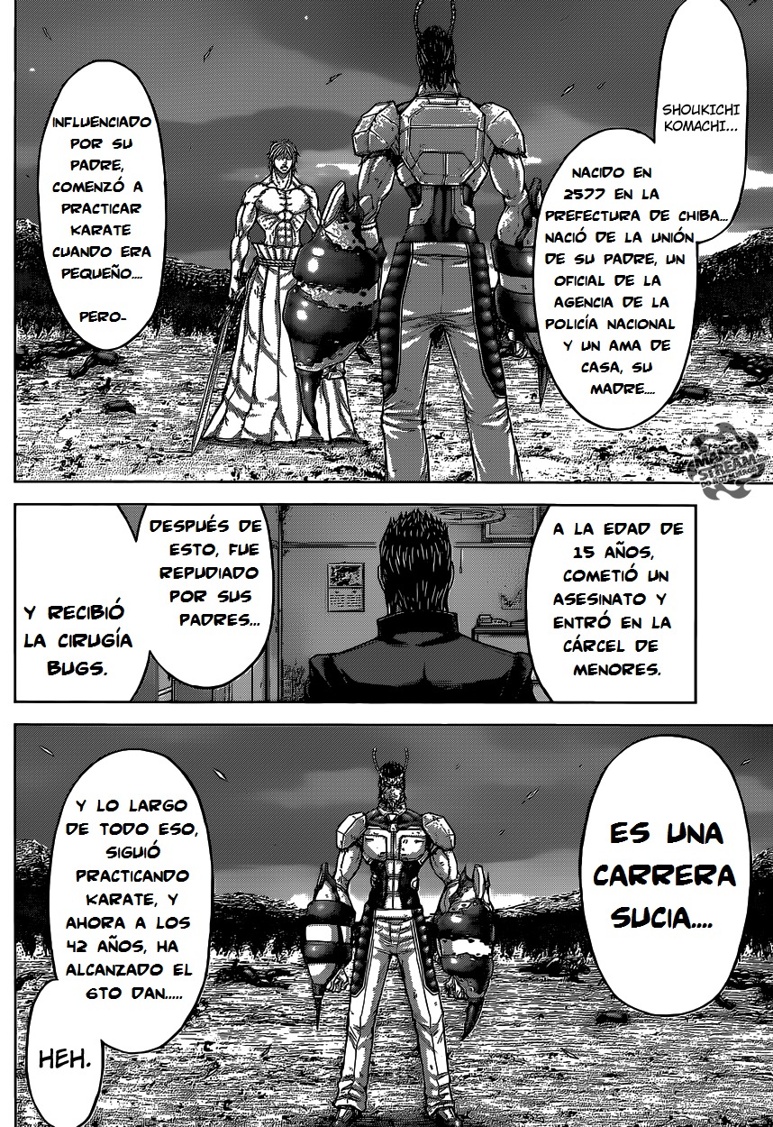Read Terra Formars (es) Manga Online