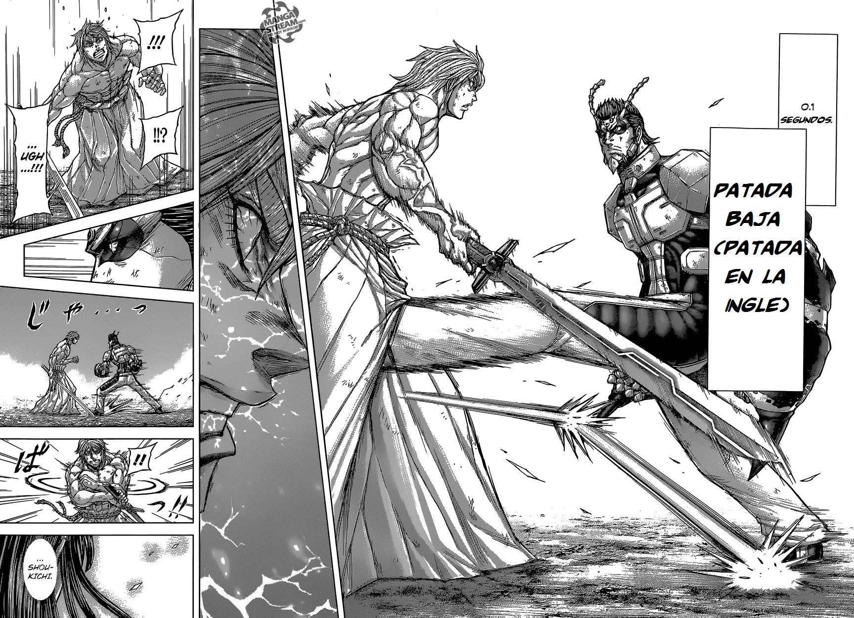 Read Terra Formars (es) Manga Online