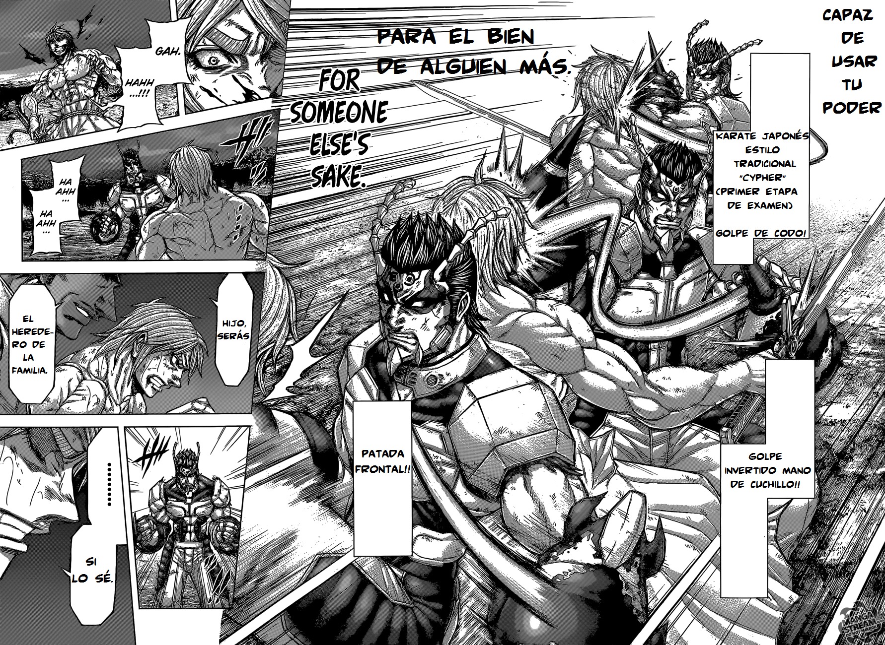 Read Terra Formars (es) Manga Online