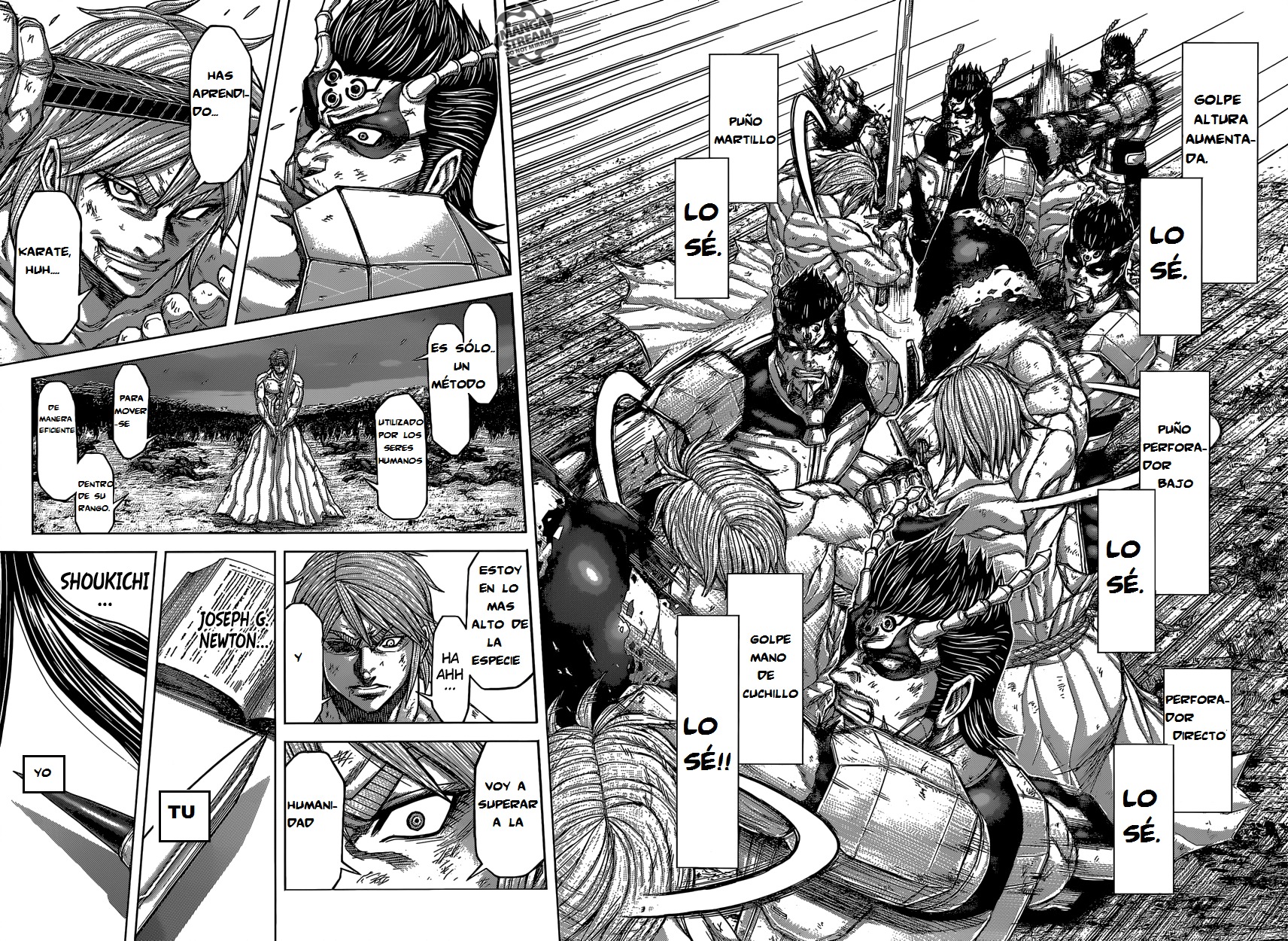 Read Terra Formars (es) Manga Online