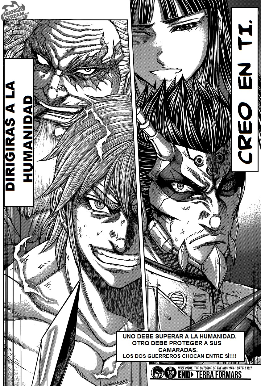 Read Terra Formars (es) Manga Online