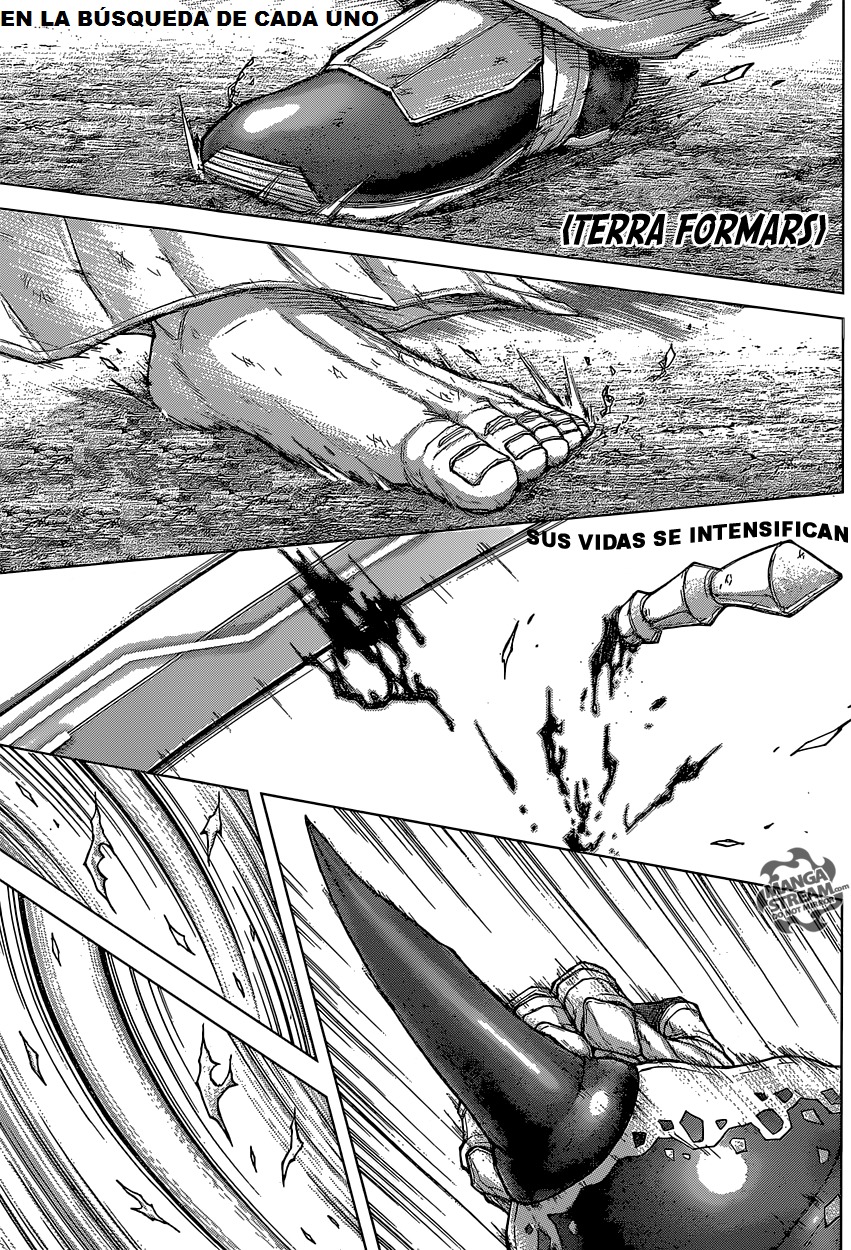 Read Terra Formars (es) Manga Online