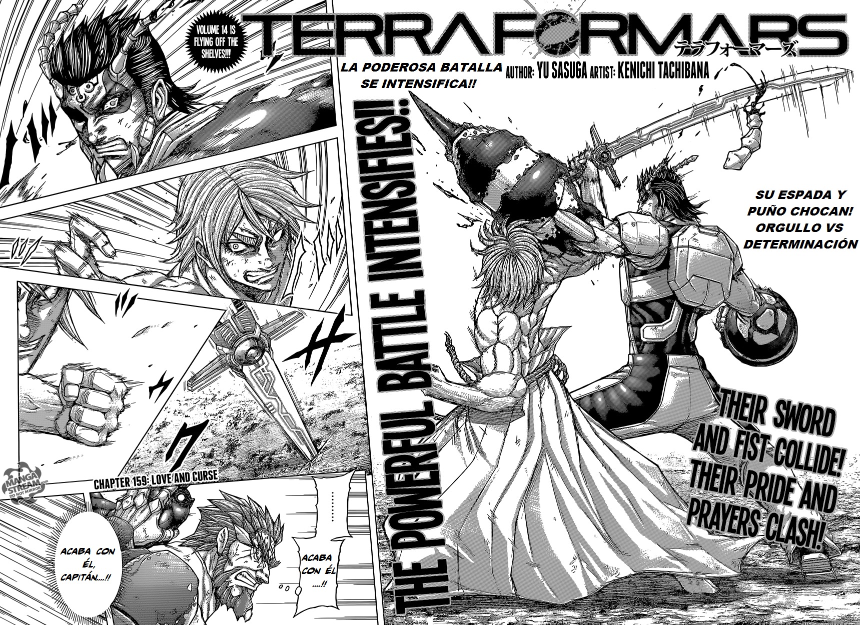 Read Terra Formars (es) Manga Online