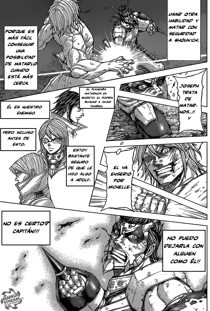 Read Terra Formars (es) Manga Online