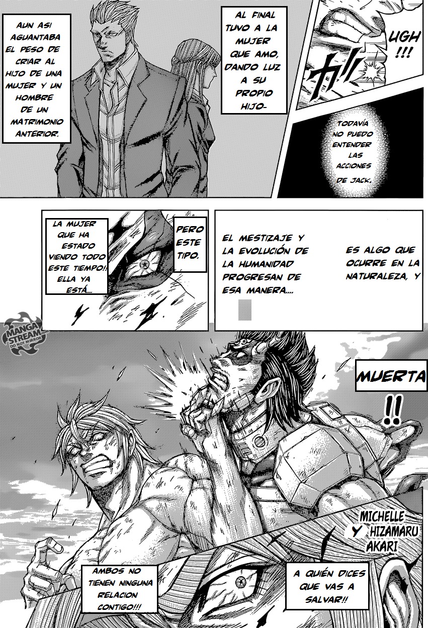 Read Terra Formars (es) Manga Online