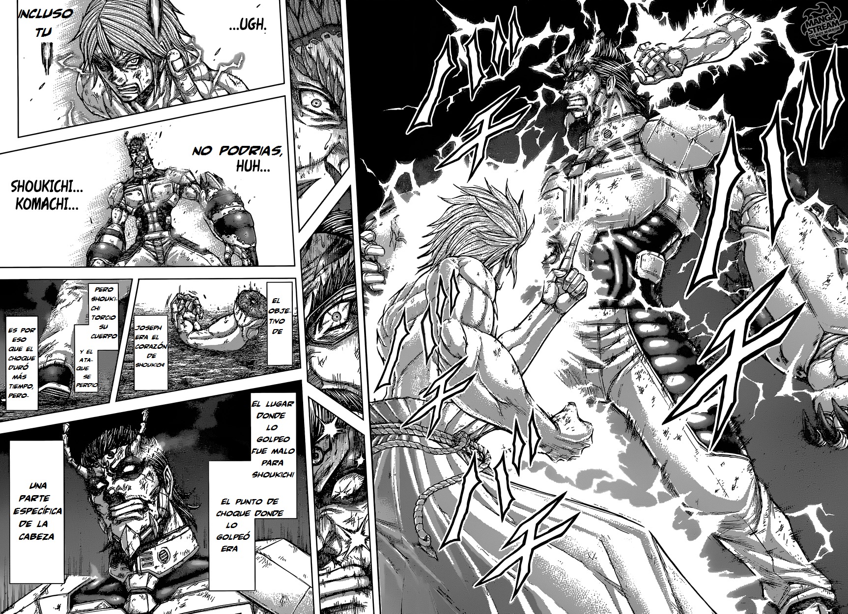 Read Terra Formars (es) Manga Online