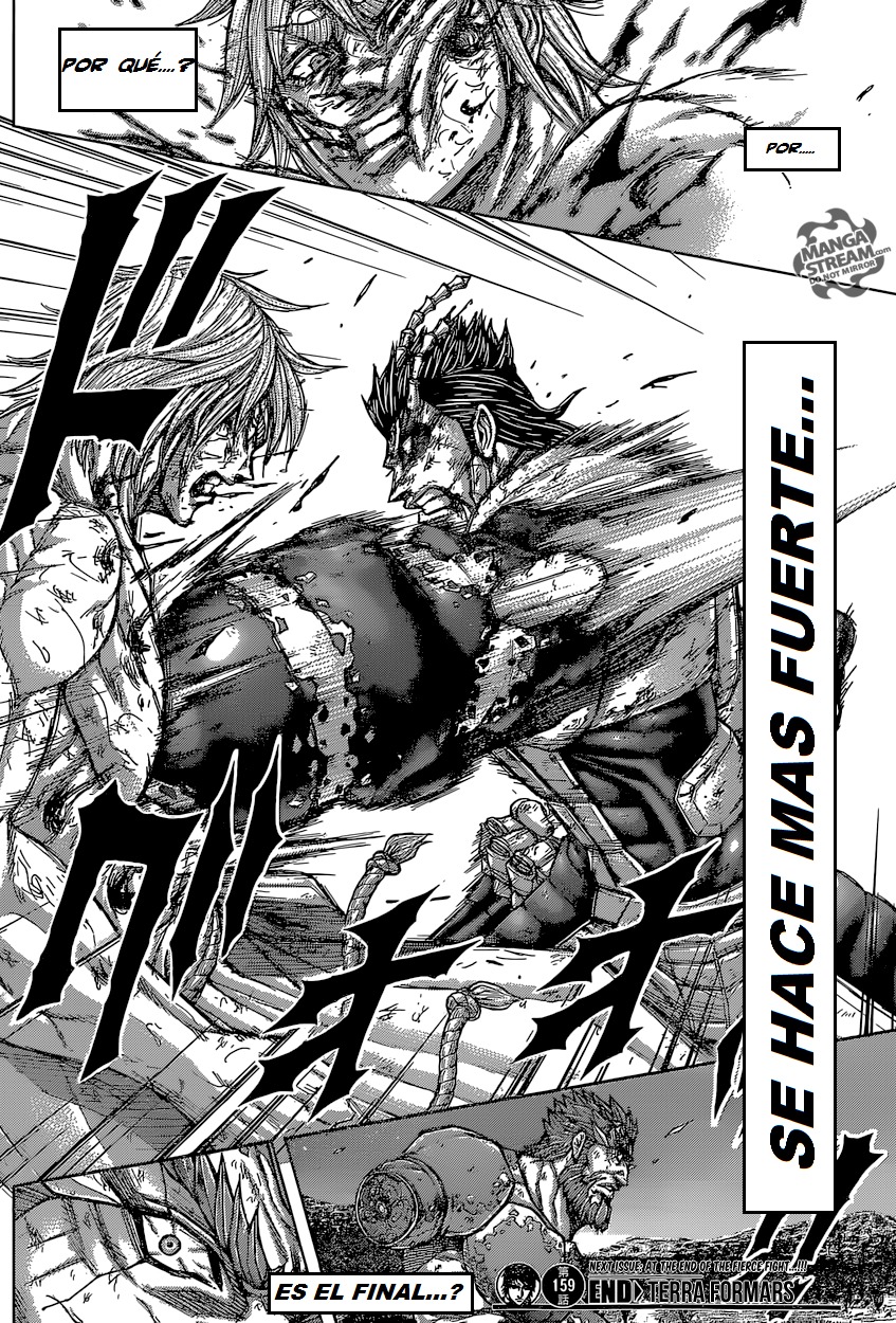 Read Terra Formars (es) Manga Online