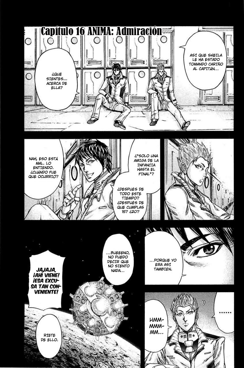 Read Terra Formars (es) Manga Online
