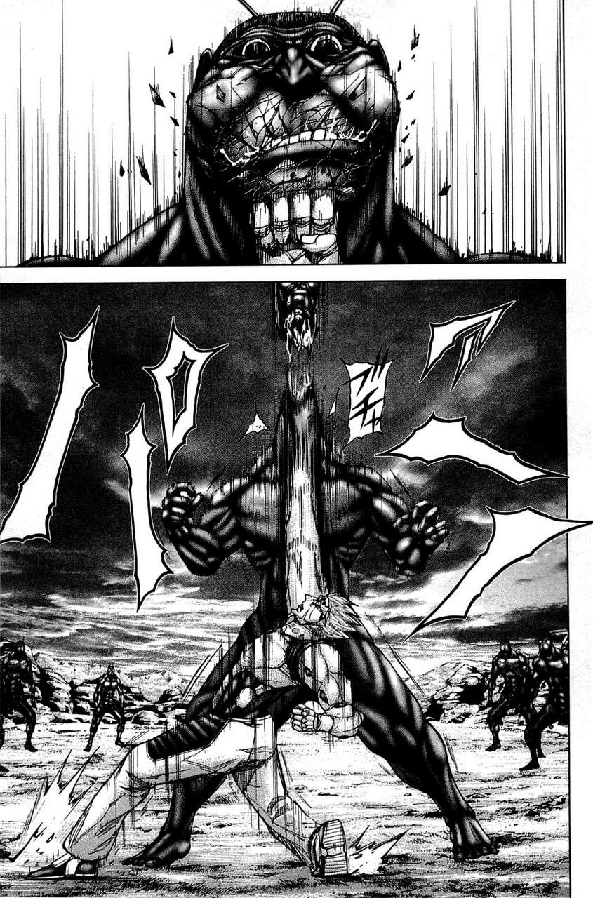 Read Terra Formars (es) Manga Online