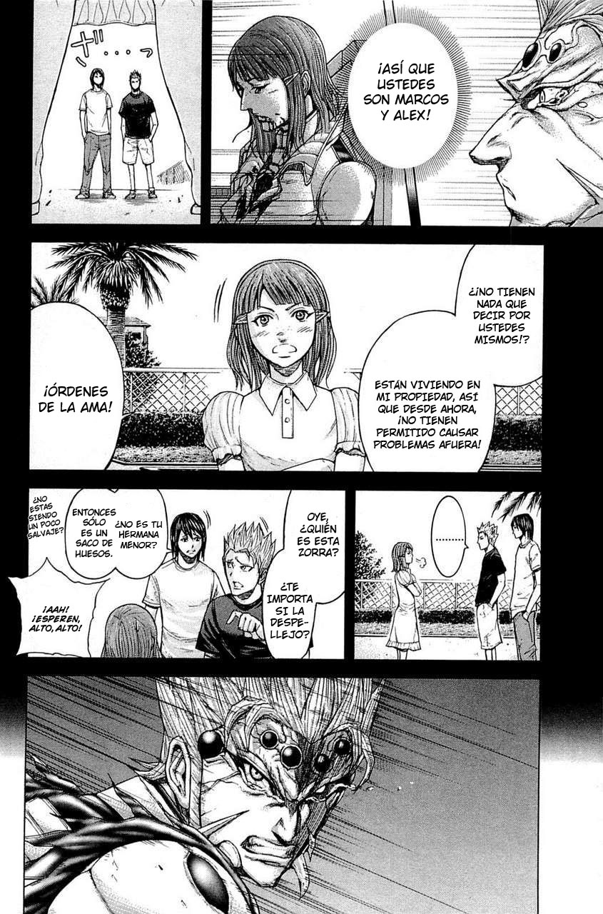 Read Terra Formars (es) Manga Online